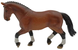 Schleich Figur braunes Pferd - Bild 2