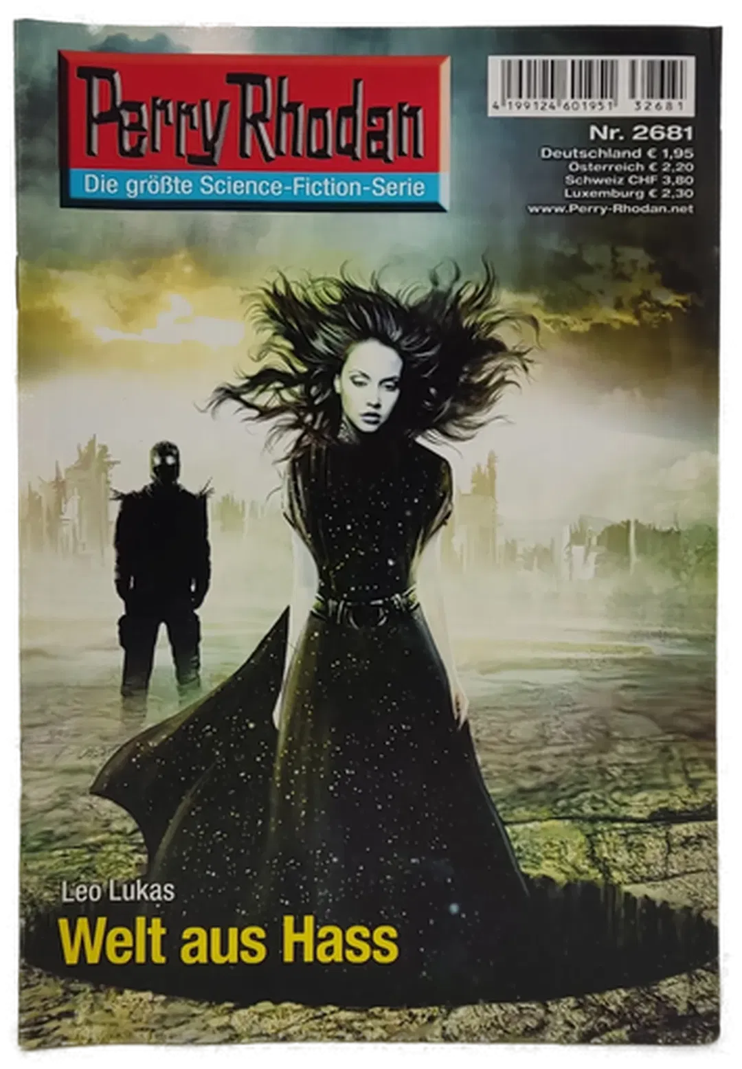 Romanheft Perry Rhodan Welt aus Hass Erstauflage Nr.2680 - Bild 1