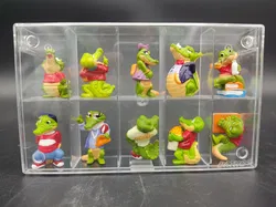 19 Sammelboxen mit Kinderüberraschungs-Figuren - Bild 10