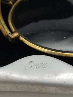 antiker Zwicker/Kneifer - Bild 2