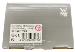 WMF Willy Mia Fred Set 2 Eierbecher - Bild 5