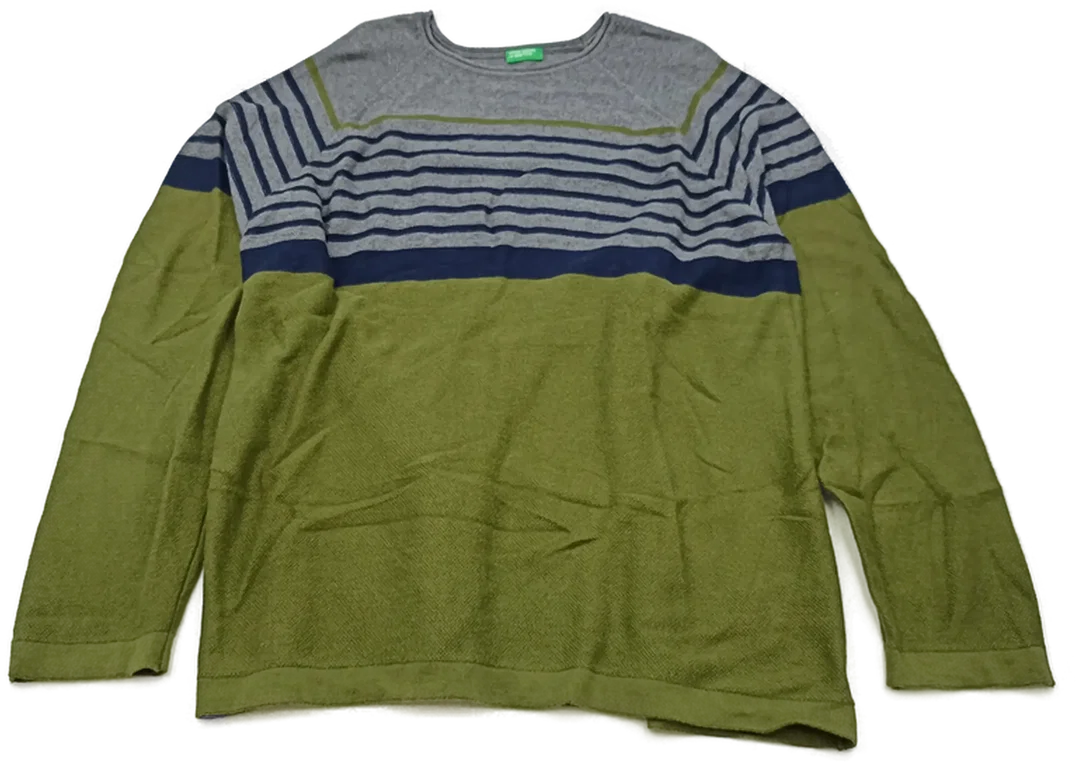 United Colors of Benetton Kinderpullover gemustert  Gr. XXL/EEG - Bild 1