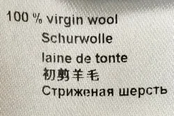 Marc Cain Damen Pullover aus Schurwolle grau Gr. L - Bild 5