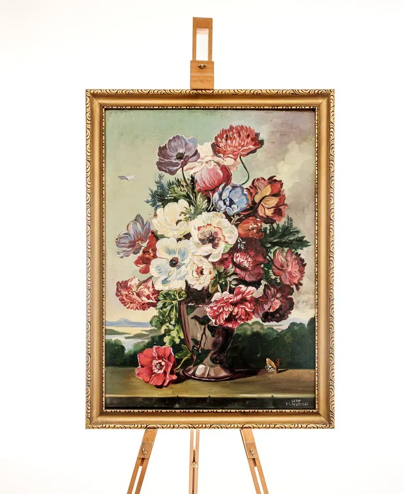 Bild Stillleben sign. K. Kolar COP - Bild 4