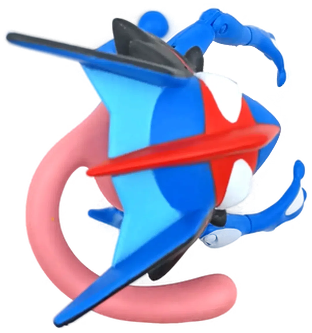 Pokémon Tomy Ash-Quajutsu Actionfigur – Bild 6