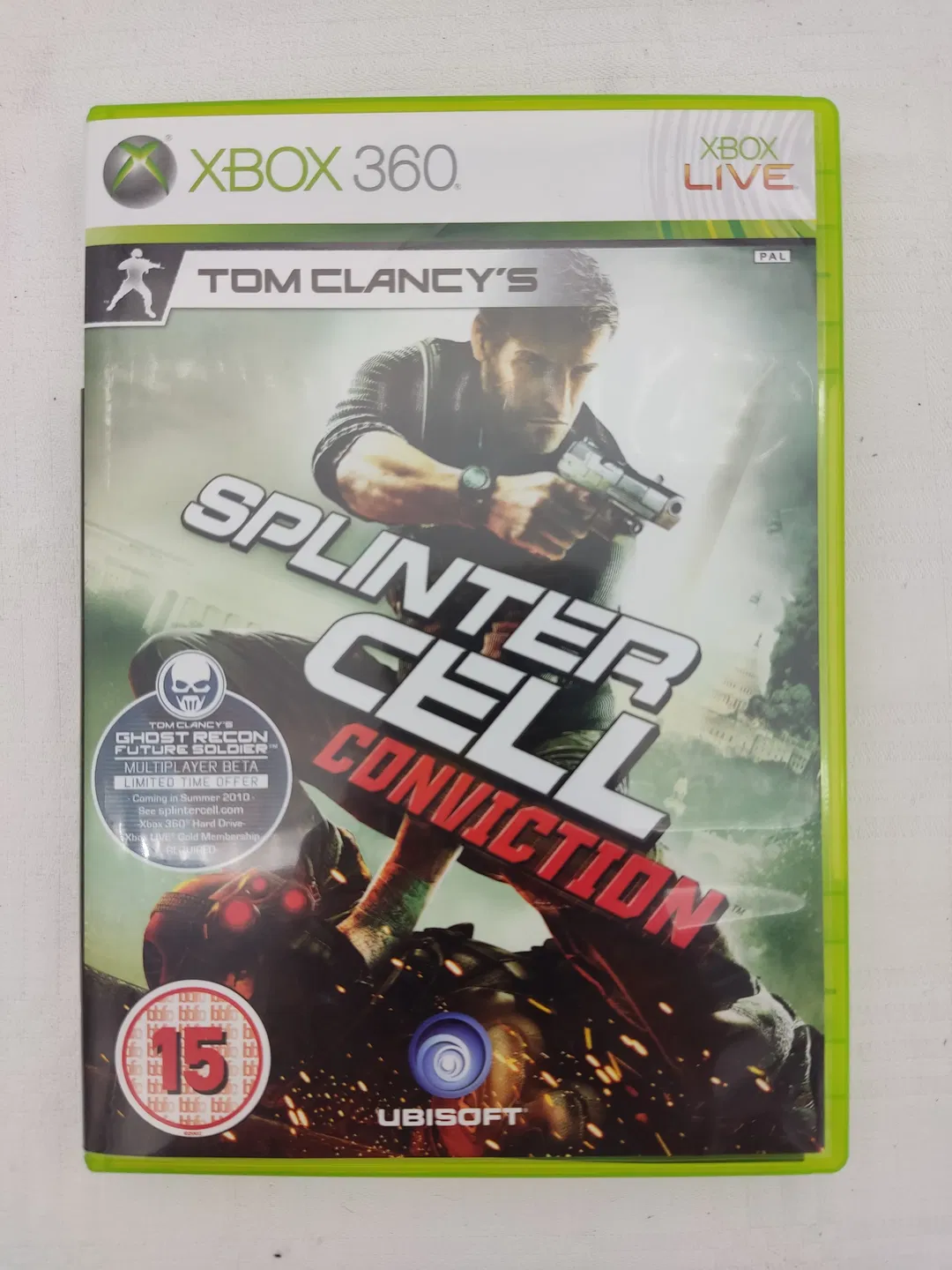 XBox 360 - Tom Clancy`s Splinter Cell Conviction - Bild 1