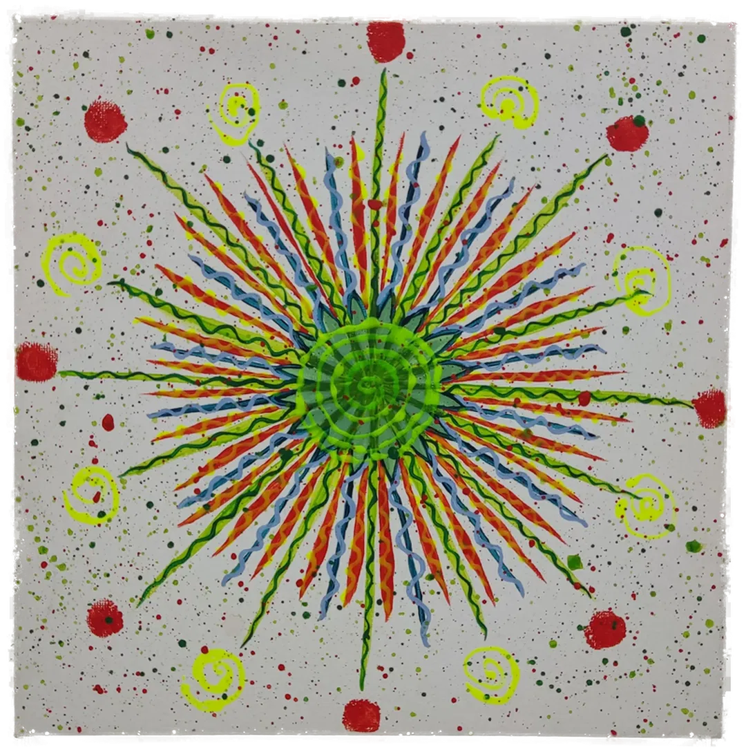 Kreatives Bild / 29x29cm - Bild 1