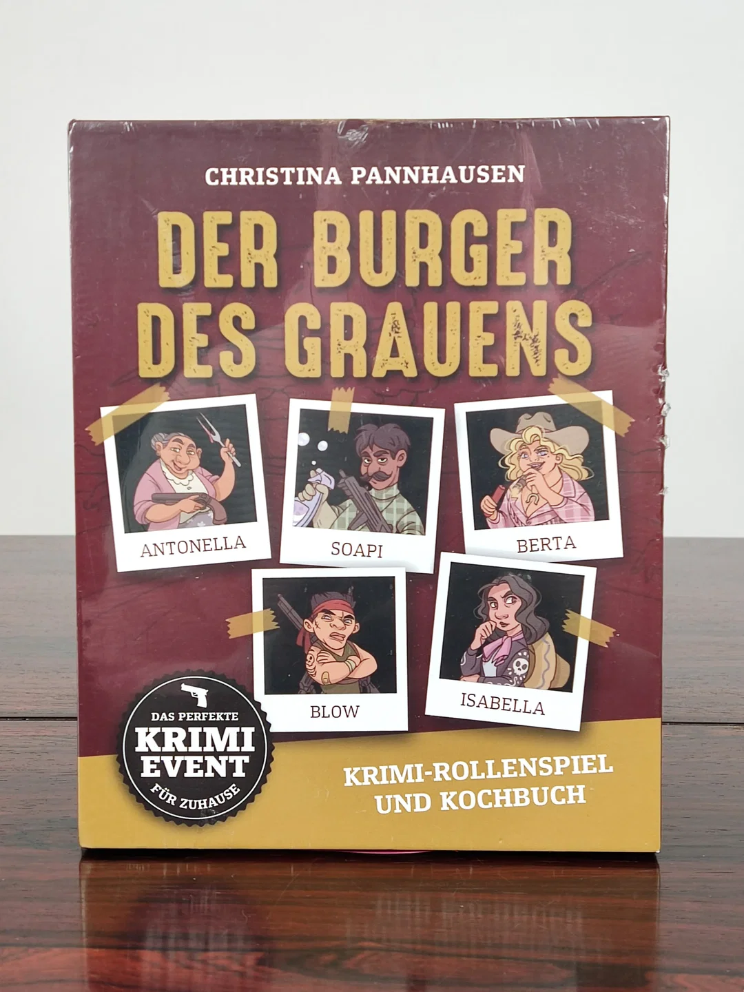 Der Burger des Grauens - Gesellschaftsspiele - Tchibo – Bild 1