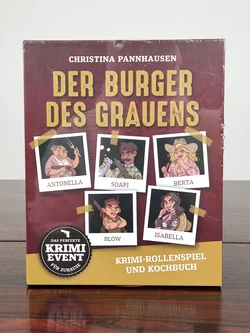 Der Burger des Grauens - Gesellschaftsspiele - Tchibo