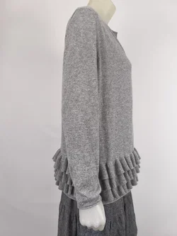 Madeleine, Strickweste Damen, Gr. 44/46, Kaschmir – Vorschau 2
