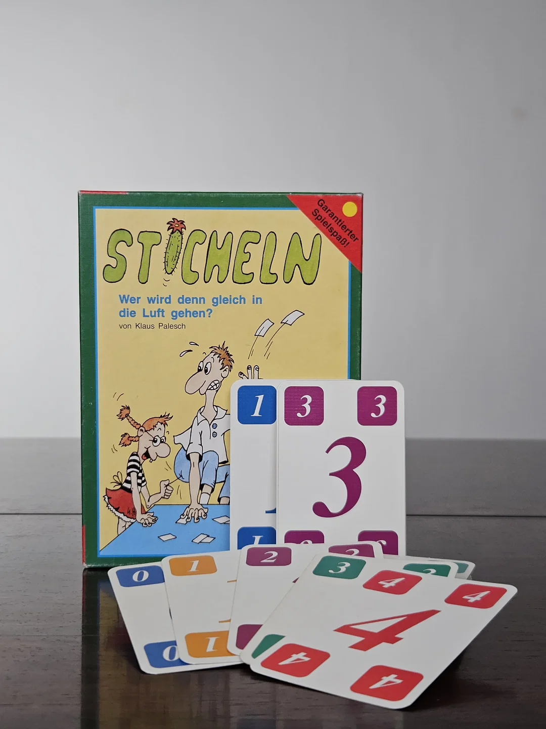 Sticheln - Kartenspiel - AMIGO  – Bild 3