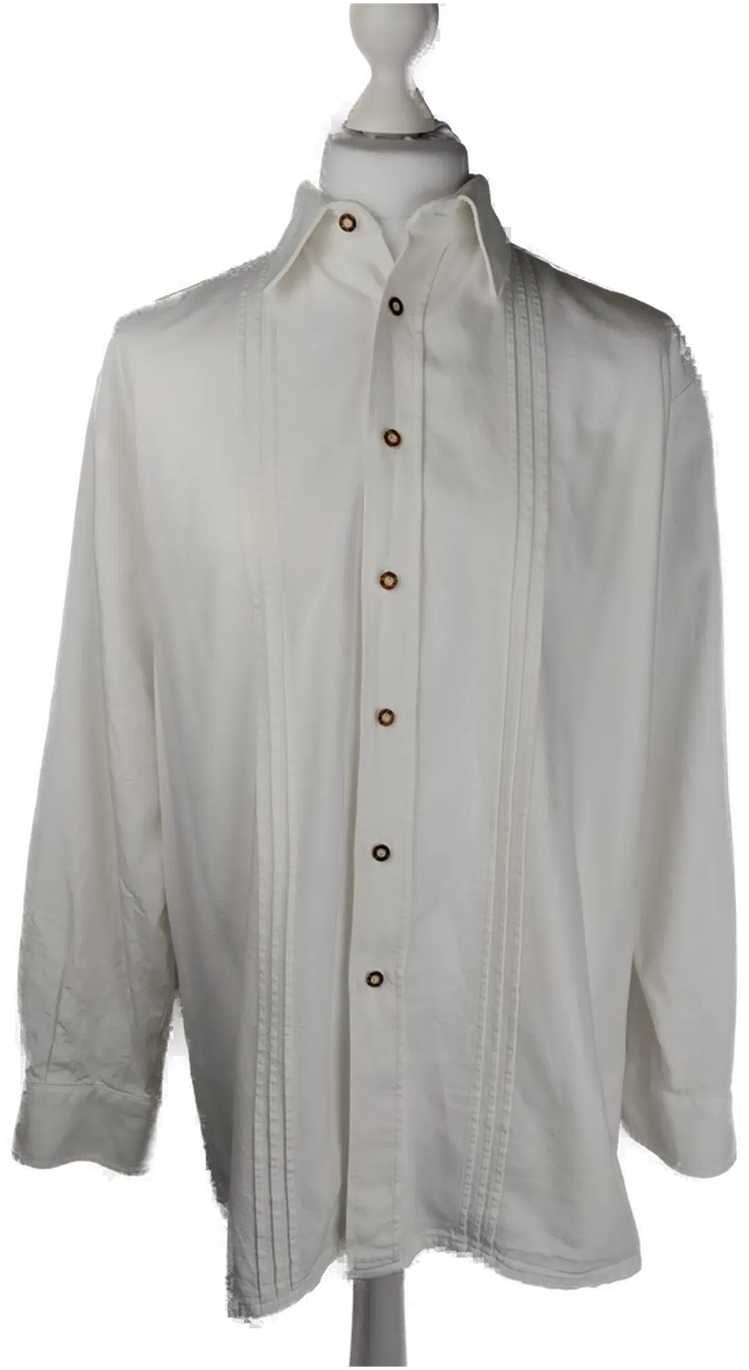 Herren Trachtenhemd GLORIETTE Baumwolle Kragenweite 42 | Traditionsstück - Bild 1