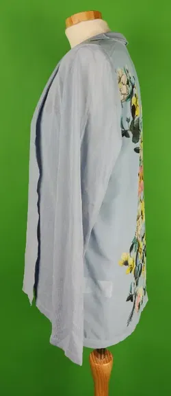 Himmelblau by Lola Paltinger - Damen Zweiteiliges Top Gr.40 - Bild 2