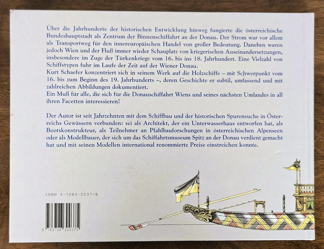 Historische Schiffe in Wien - Kurt Schaefer – Bild 2
