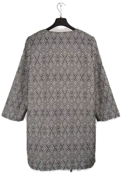 H&M Damen Blazer mehrfarbig Gr.36 - Bild 2