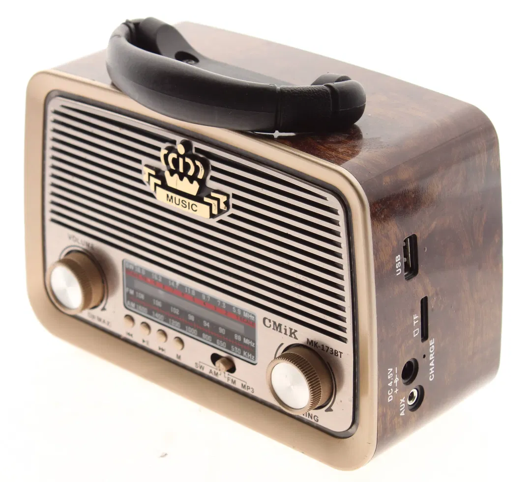 CMIK MK-173BT Retro Radio – AM/FM/SW – Bluetooth – Netz- & Batteriebetrieb - Bild 4