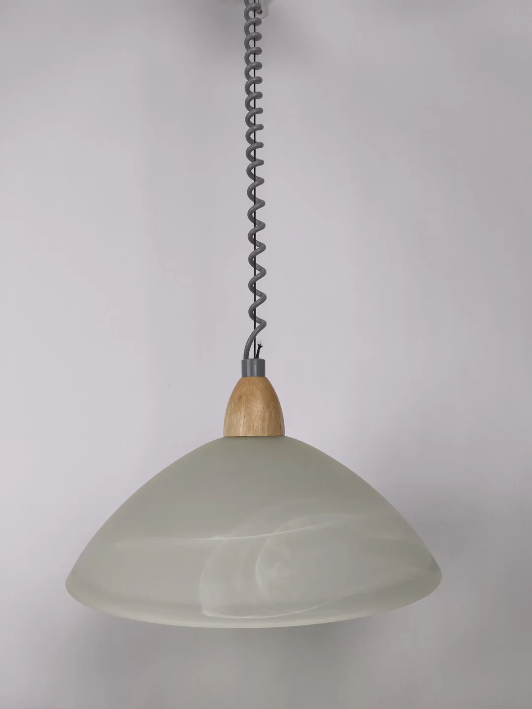 Deckenlampe, Glasschirm Ø 36cm - Bild 1