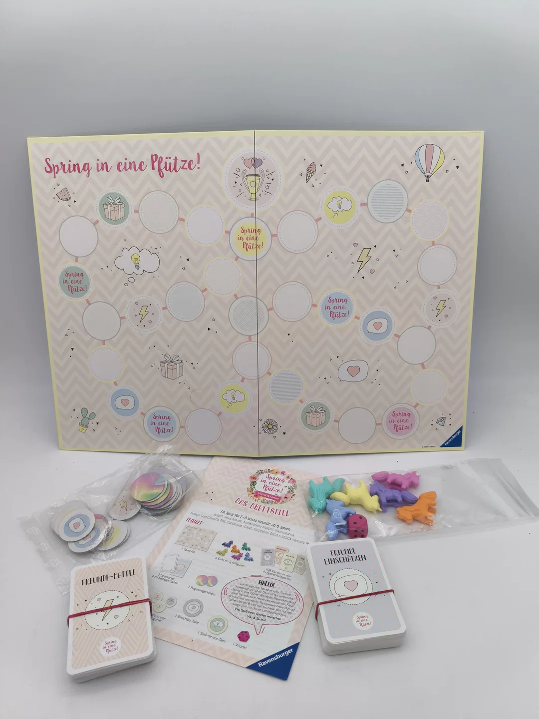 Ravensburger Brettspiel "Spring in eine Pfütze", ViktoriaSarina – Bild 3