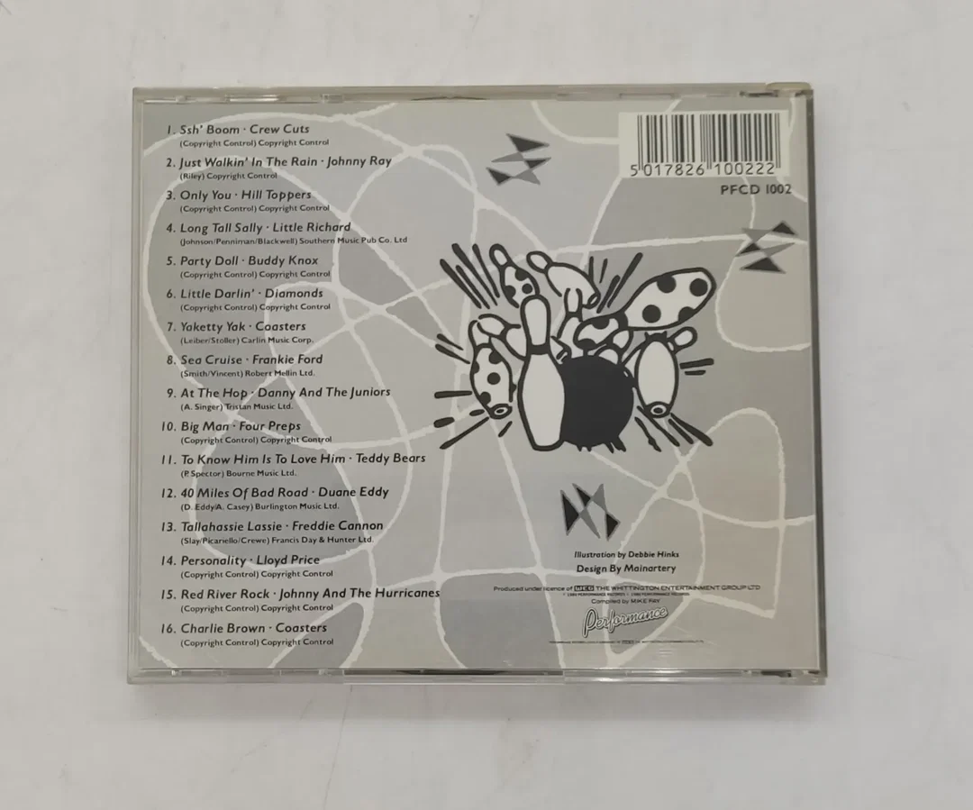 CD "at the Hop" 16 Smash Hits Of the 50s – Bild 2