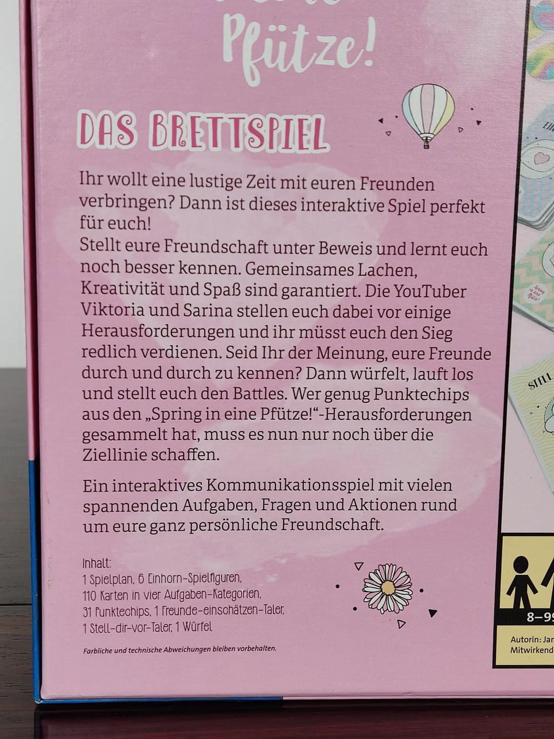 Spring in eine Pfütze. Das Brettspiel - Gesellschaftsspiele - Ravensburger  – Bild 6
