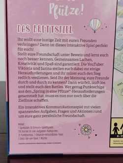 Spring in eine Pfütze. Das Brettspiel - Gesellschaftsspiele - Ravensburger  – Vorschau 6