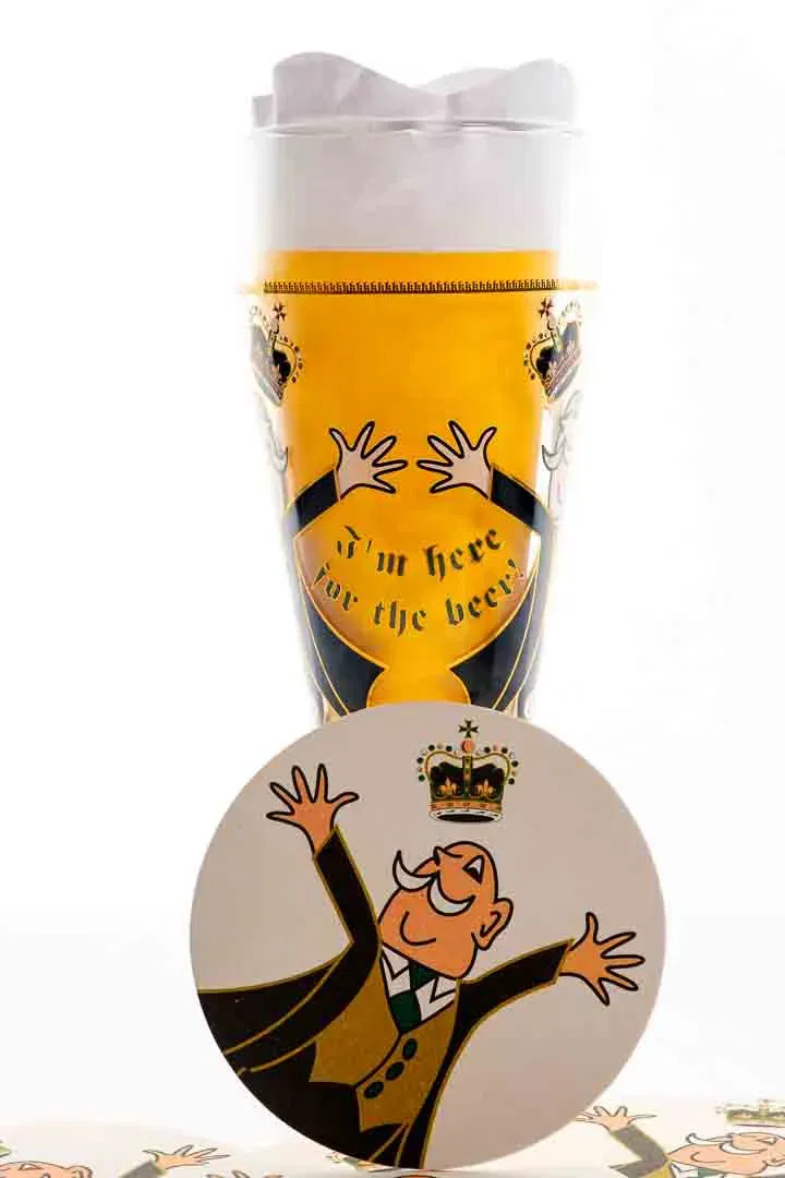 RITZENHOFF Bierglas „It’s perfectly clear“ Debora Jedwab 1998 - Bild 3