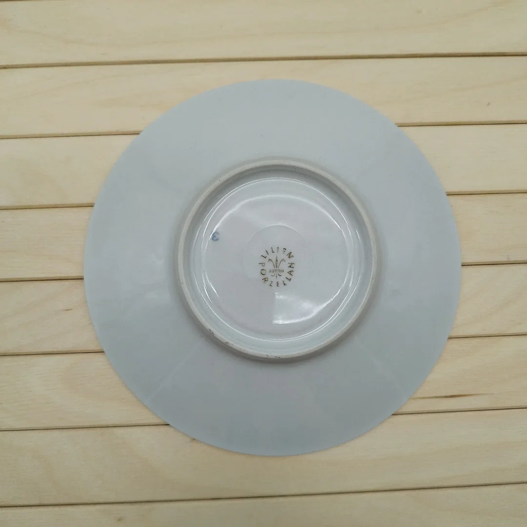 Kaffetasse 2‑tlg. Lilien Porzellan - Daisy, Lila  – Bild 5