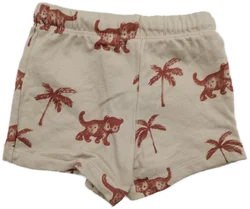 Bemusterte Babyshorts - Bundweite ca. 22cm / Länge ca. 18cm - Bild 2
