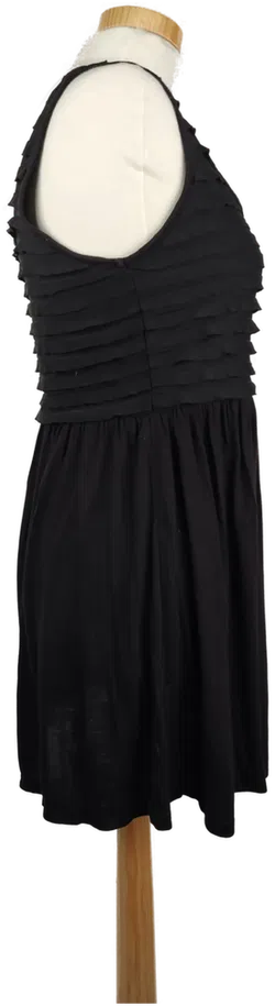 H&M Divided Damen-Minikleid schwarz - S/36 - Bild 3