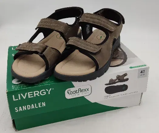 Livergy - Damen Sandalen Gr. 41 - Bild 4