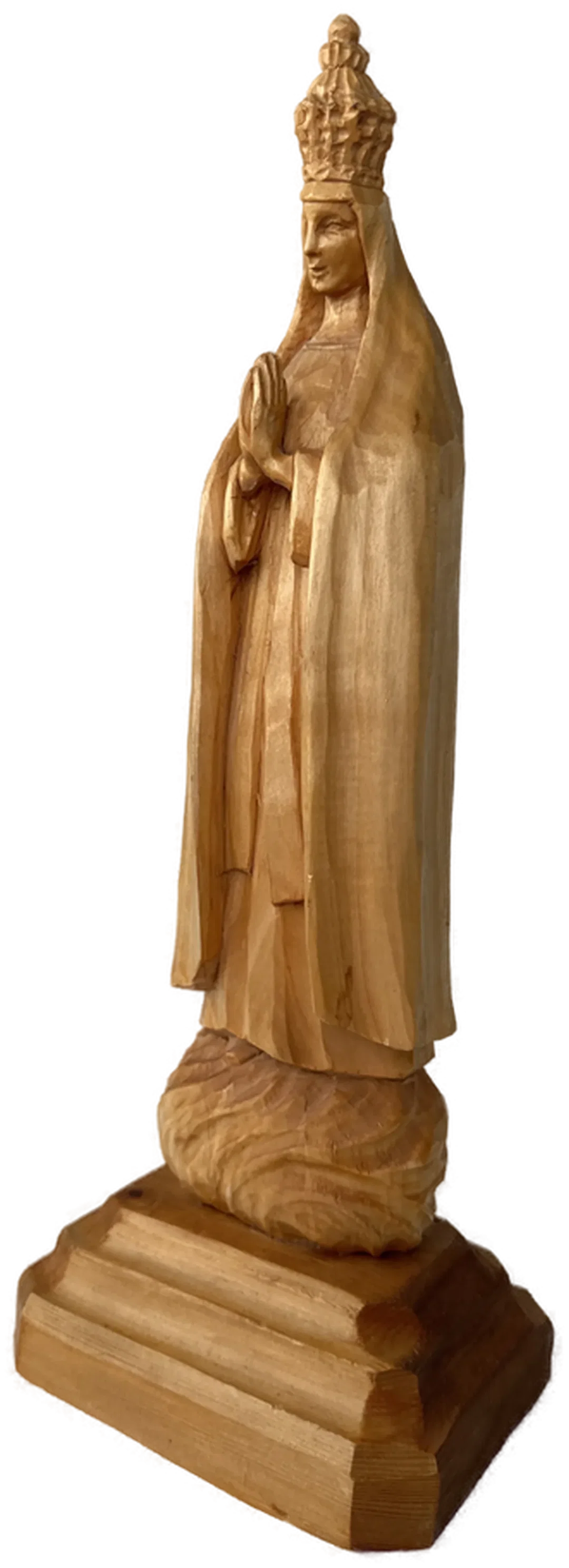 Holzskulptur Heilige Maria – Bild 2