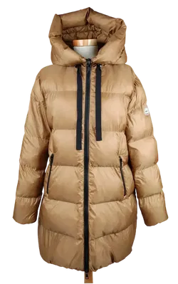 No.1 Como Damen Winterjacke, braun - Gr. M - Bild 1