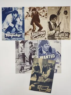 18x Vintage Filmprogramme Western - 1960er - Bild 3