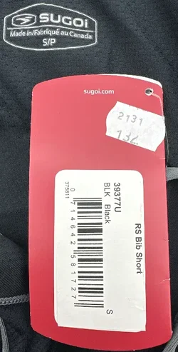 Sugoi - Herren Fahrrad Trägerhose (RS Bib Short) Gr. S – Vorschau 3