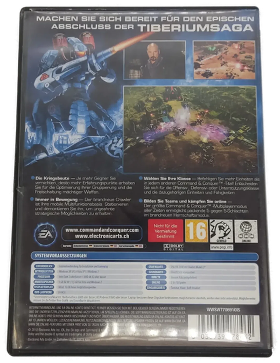PC Game DVD-ROM Command & Conquer Tiberian Twilight – Bild 3