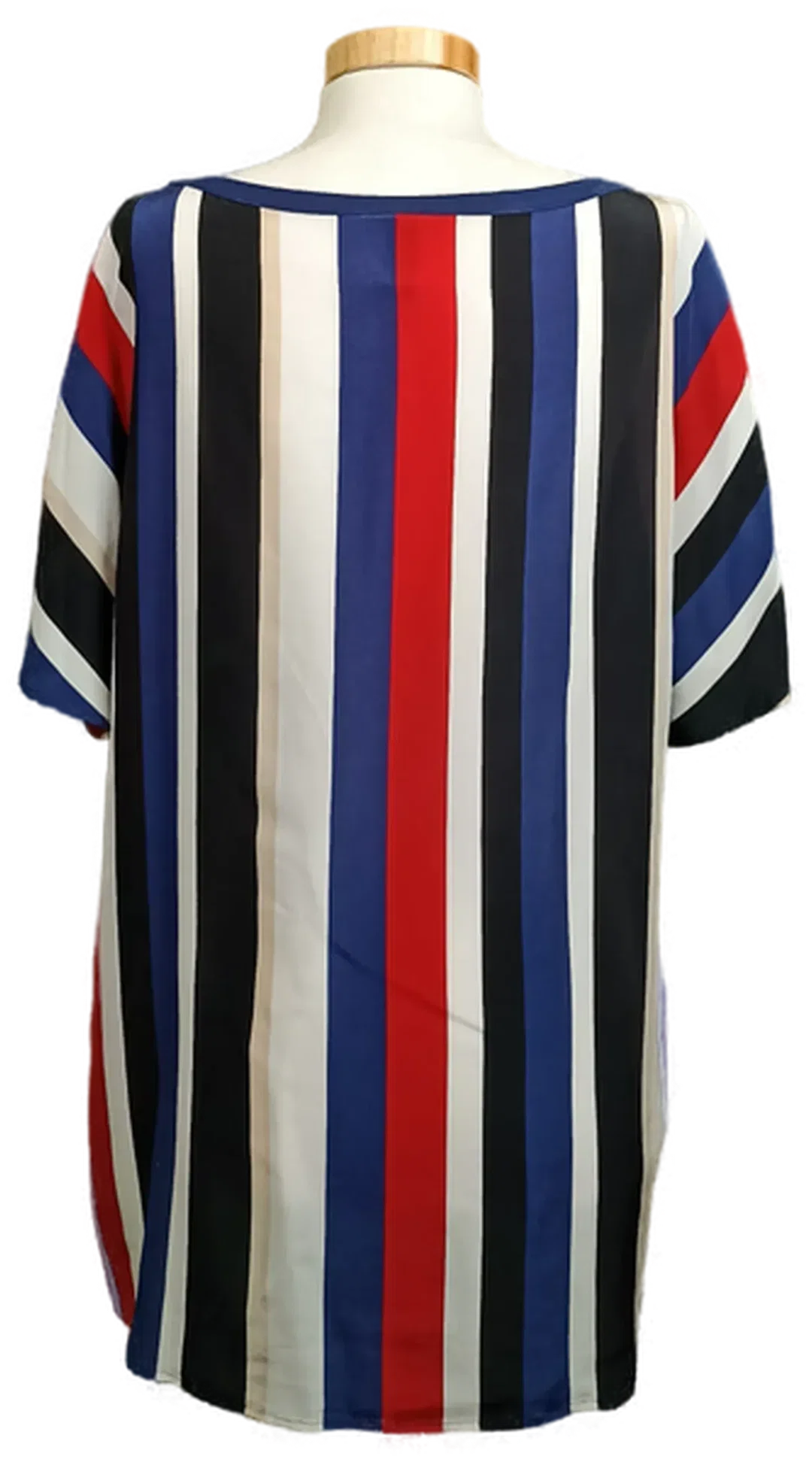 Marc Cain Damen Blusenshirt aus Seide mehrfarbig Gr. M – Bild 2
