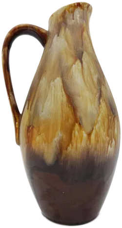 Keramik Krug mehrfarbig Höhe: 31 cm - Bild 5