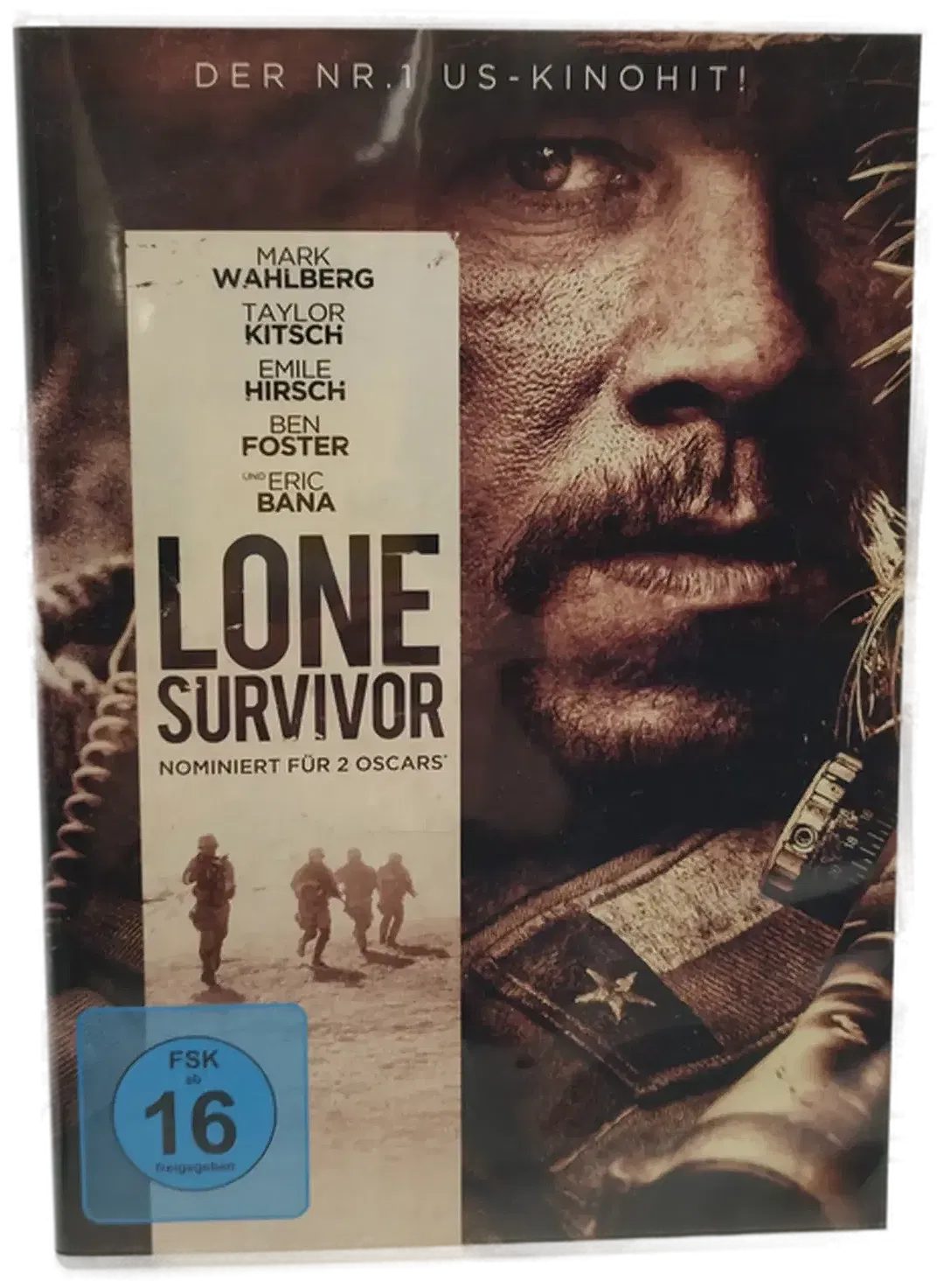 Lone Survivor DVD Deutsch | Fesselndes Kriegsdrama - Bild 2