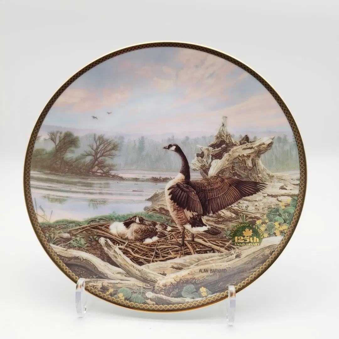 Sammlerteller Alan Bernard Porzellan At The Nest | Vintage-Schatz - Bild 4