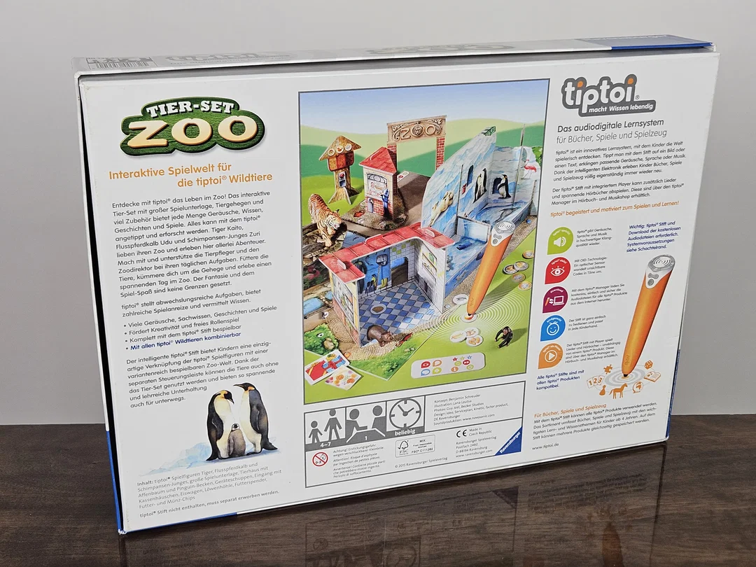 tiptoi®Tier-Set Zoo - Gesellschaftsspiel - Ravensburger  – Bild 2