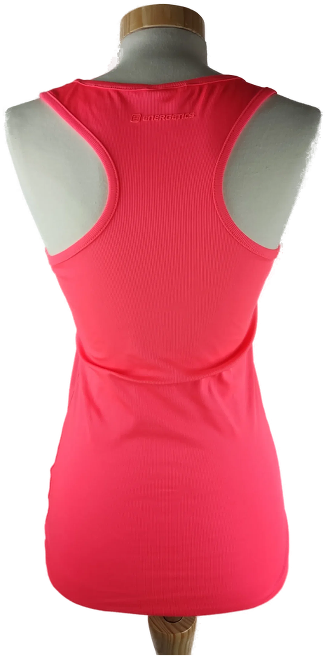 Sport Tank Top 'energetics - dry-plus',  ärmellos mit Rundhalsausschnitt, neonfarbig, Größe 36 – Bild 3