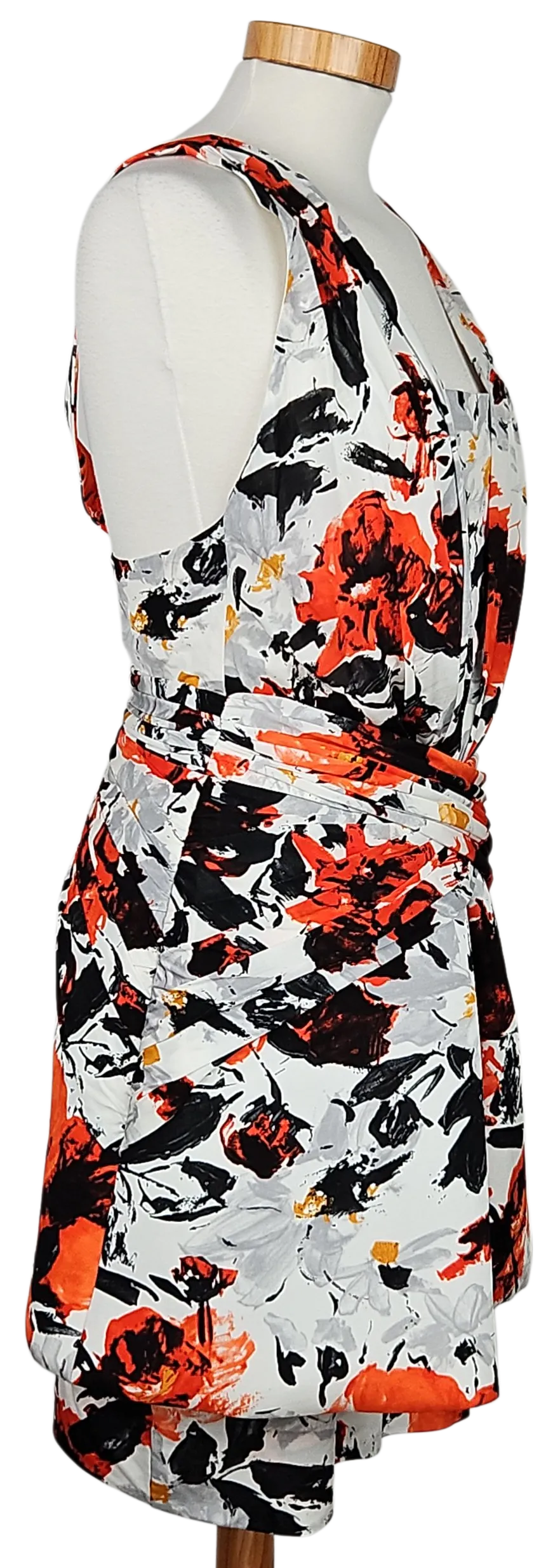 BALENCIAGA PARIS Damen Minikleid, multicolor - Gr. L  – Bild 3