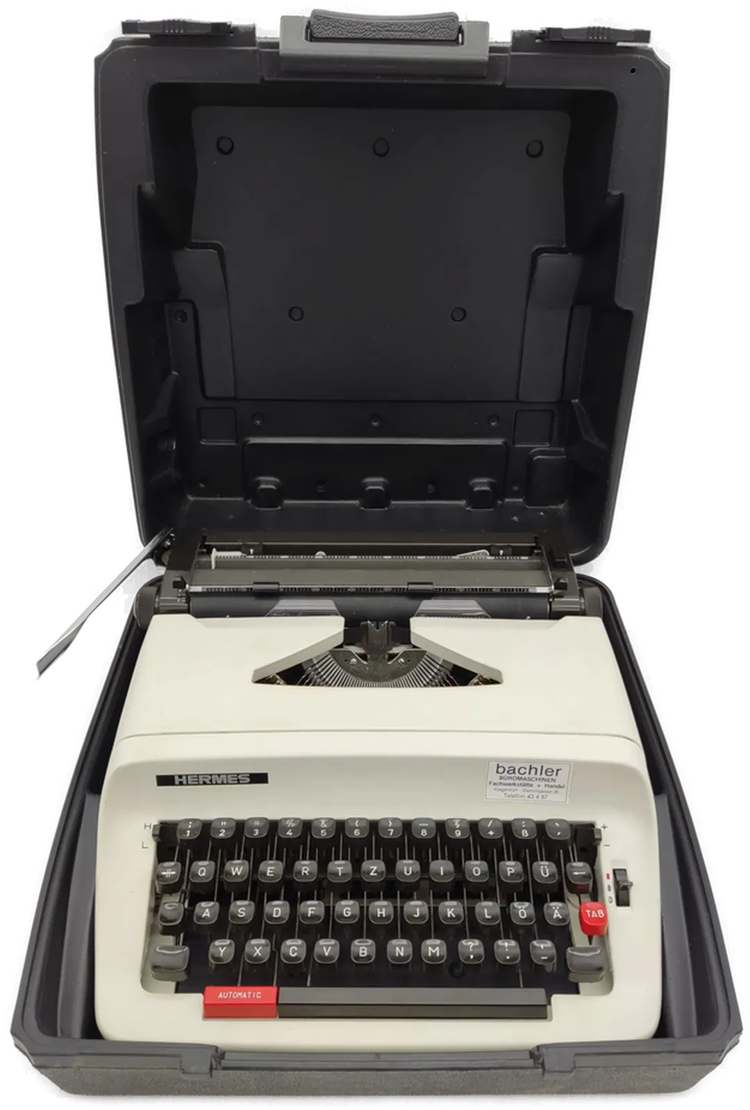 Hermes Precisa, mechanische Schreibmaschine  - Bild 1