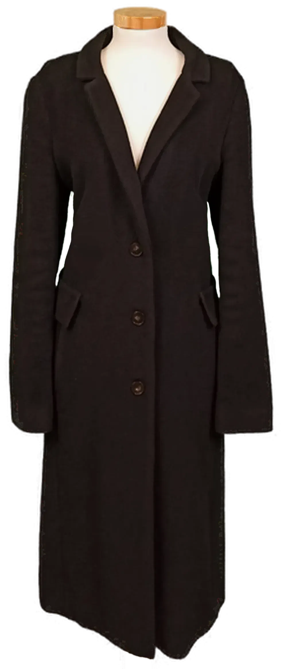 Marc Cain Damen Mantel schwarz Gr. 40 - Bild 1