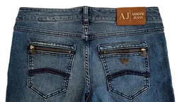 Armani Jeans Damen Jeans blau Gr. 29 - Bild 4