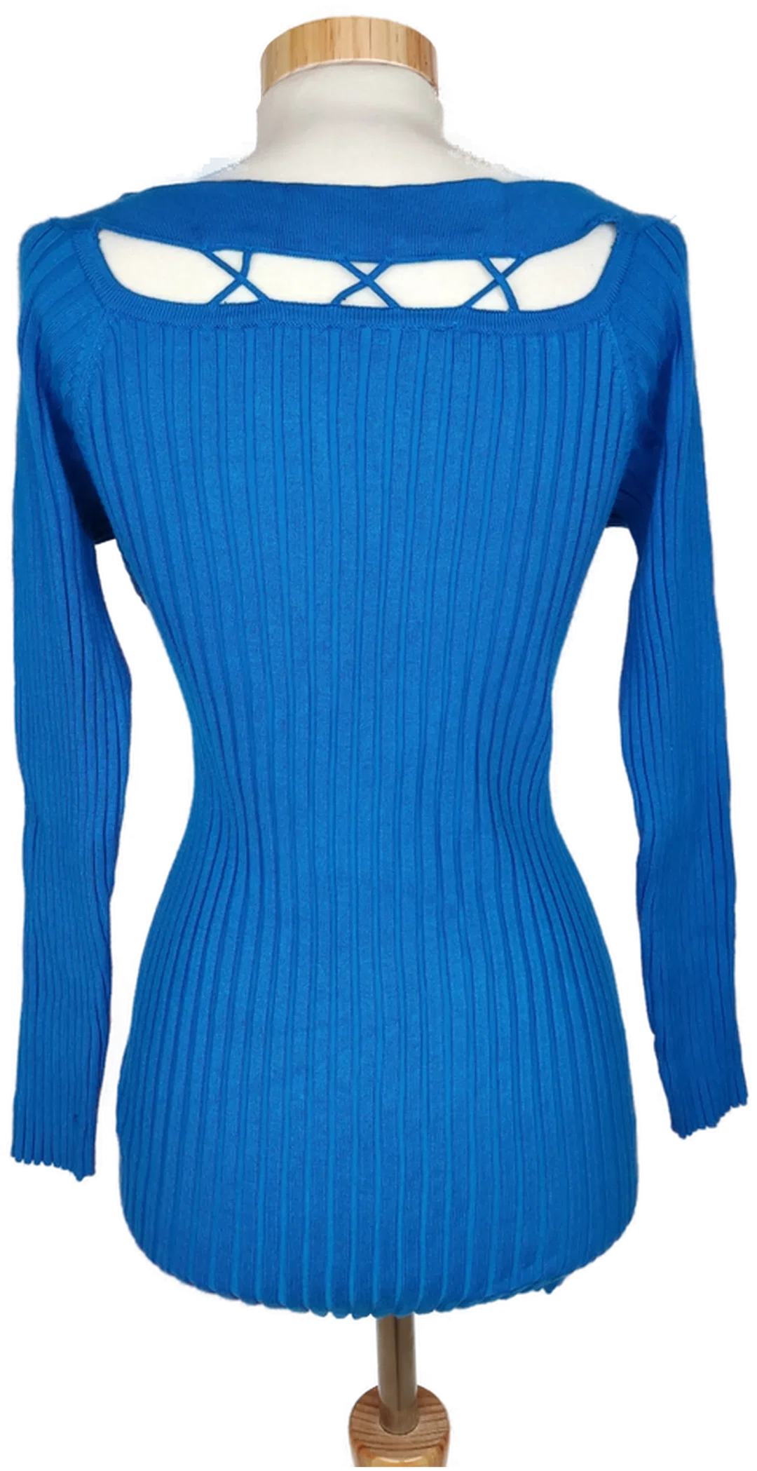 Bodyflirt Damen Strickpullover blau - L/40/42 – Bild 2