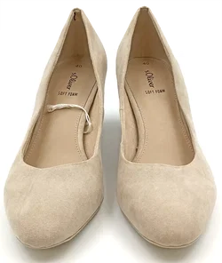 S.Oliver Damenpumps creme Soft Foam Gr. 40 – Vorschau 2