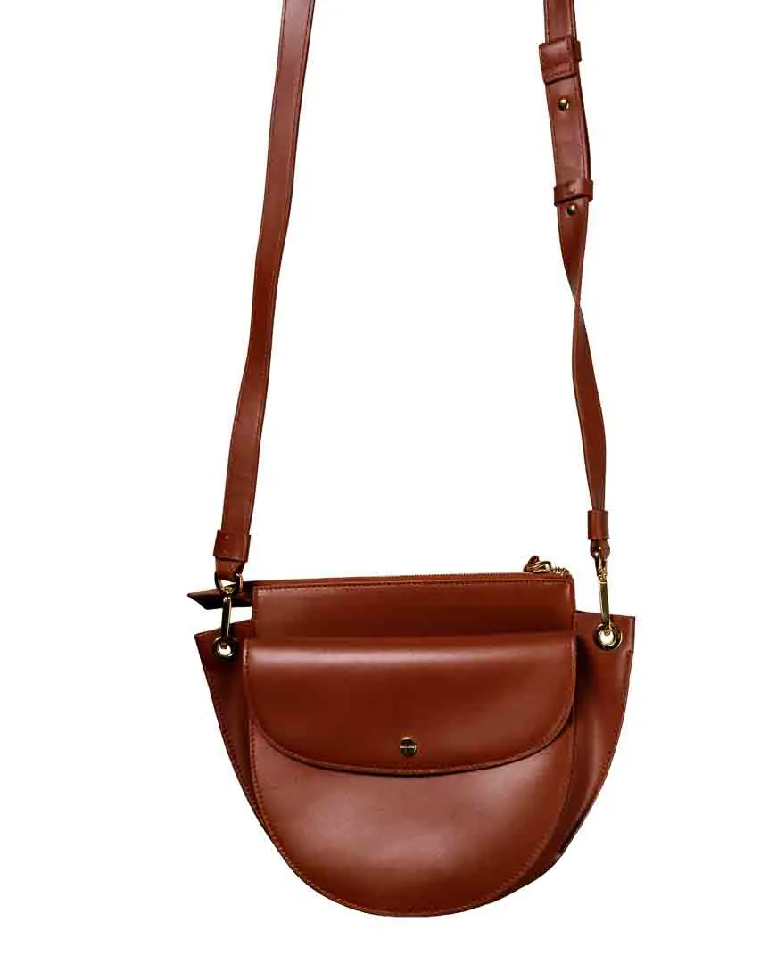 Marc o’ Polo Umhängetasche in Cognacbraun Marco Polo - Bild 1