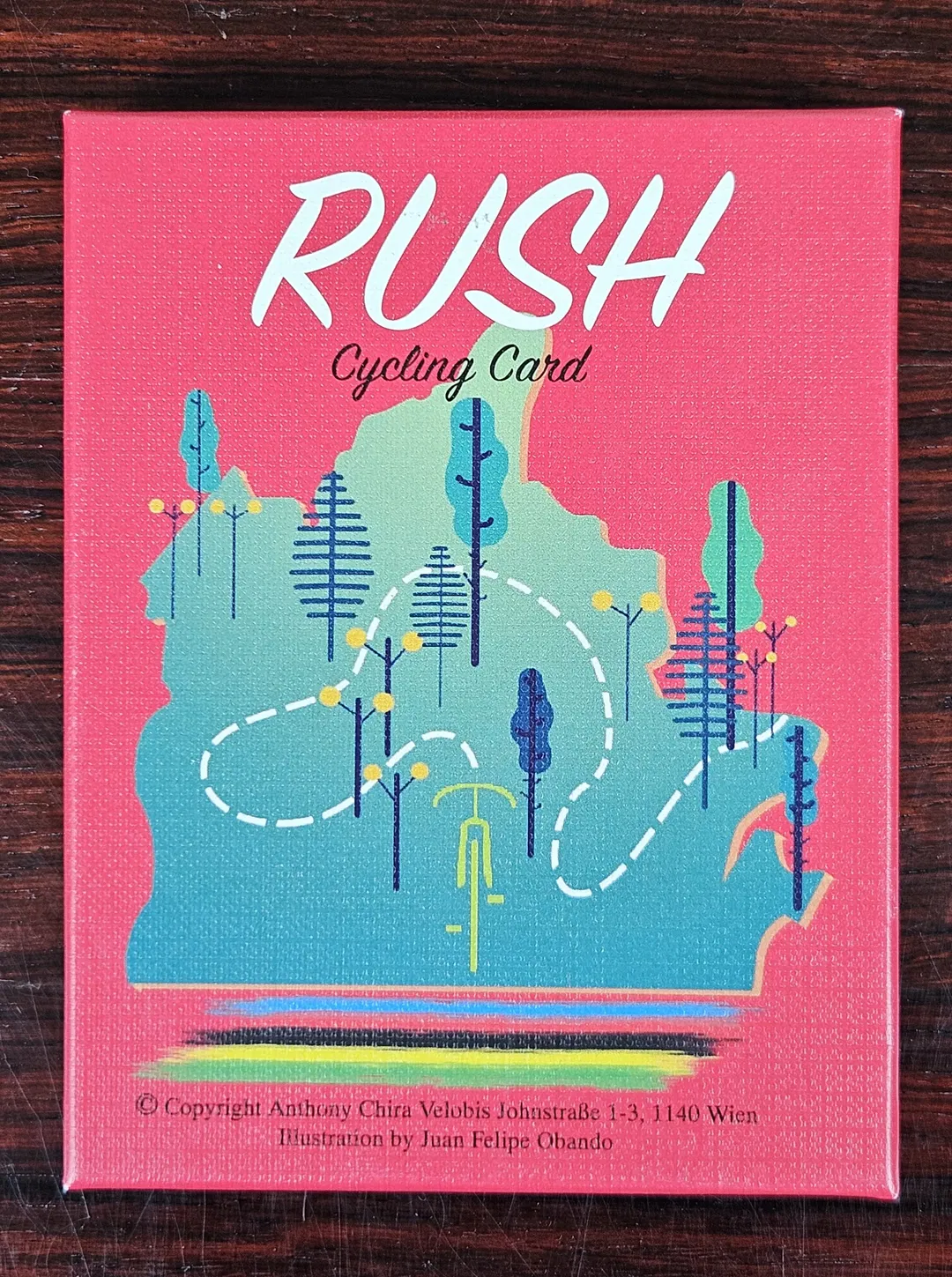 RUSC Cycling Card - Gesellschaftsspiel - Piantik  - Bild 4