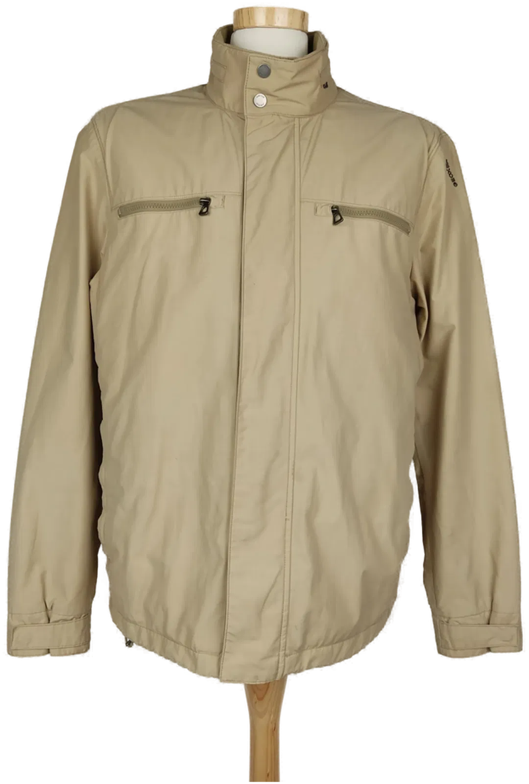 Geox Herrenjacke mit Kaputze beige- XXL/ 54 - Bild 1